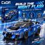 Night Flash race car 162 Pieces C55051W CaDA 2