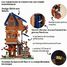 Four seasons story tree house 1155 pieces C66004W CaDA 4