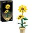 Floral Pot Sunflower 187 pieces C59030W CaDA 2