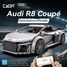 Sportscar Audi R8 Coupé 536 Pieces C57012W CaDA 8