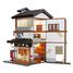 Japanese Izakaya 1195 pieces C66019W CaDA 3