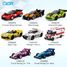 Set of 8 mini vehicles to build C55048W CaDA 3
