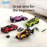 Set of 8 mini vehicles to build C55048W CaDA 6
