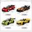 Set of 8 mini vehicles to build C55048W CaDA 7