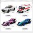 Set of 8 mini vehicles to build C55048W CaDA 8