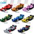 Set of 8 mini racing cars to build C55101W CaDA 3