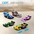 Set of 8 mini racing cars to build C55101W CaDA 4