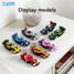 Set of 8 mini racing cars to build C55101W CaDA 5
