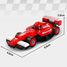 Set of 8 mini racing cars to build C55101W CaDA 7