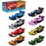 Set of 8 mini racing cars to build C55101W CaDA 1