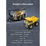 Heavy Duty Truck 372 pieces C65001W CaDA 3