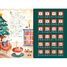 Red Advent Calendar - 24 little books SJ-5742 Sassi Junior 3