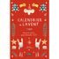 Red Advent Calendar - 24 little books SJ-5742 Sassi Junior 1
