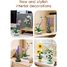 Floral Pot Camellia 301 pieces C59029W CaDA 5
