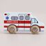 Ambulance Lance No 43 TV-GT265 Le Toy Van 4