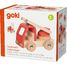 Ladder fire truck red GK55839 Goki 3