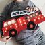 Little Lights Fire Truck Lamp Red LL028-325 Little Lights 8