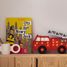 Little Lights Fire Truck Lamp Red LL028-325 Little Lights 6