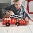 Little Lights Fire Truck Lamp Red LL028-325 Little Lights 3