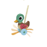 Duck Push Toy V7785 Vilac 2