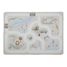 Safari Friends car play mat LD7483 Little Dutch 1