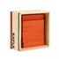 Orange Kapla 40 planks KA007-1826 Kapla 1