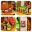 Mini Book Nook Zen Garden CT106 Cartartem 6