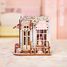 Mini Book Nook Café Macaron CT107 Cartartem 2