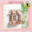 Mini Book Nook Café Macaron CT107 Cartartem 5