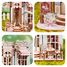 Mini Book Nook Café Macaron CT107 Cartartem 6