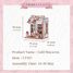 Mini Book Nook Café Macaron CT107 Cartartem 7