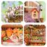 Mini Book Nook Greenhouse CT108 Cartartem 6