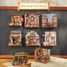 Mini Book Nook Greenhouse CT108 Cartartem 9
