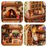 Mini Book Nook Alchemy Atelier CT109 Cartartem 6