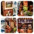 Mini Book Nook Japanese Sushi CT112 Cartartem 6