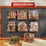Mini Book Nook Nutcracker CT113 Cartartem 9