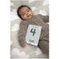 Baby Photo Cards – Over the moon M-6298 Milestone 3