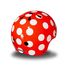 Red Dotty Helmet SMALL KMH009S Kiddimoto 2