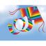 Single line rainbow kite GU-1159 Günther 3
