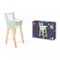 Zen doll's high chair J05901 Janod 7