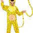 Marsupilami costume for kids 116cm CHAKS-C4383116 Chaks 1