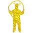 Marsupilami costume for kids 128cm CHAKS-C4383128 Chaks 2