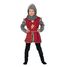 Red Lion Knight costume for kids 116 cm CHAKS-C4667116 Chaks 1