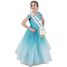 Miss France blue dress 140 cm CHAKS-C4723140 Chaks 3