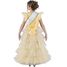 Miss France gold dress 116 cm CHAKS-C4722116 Chaks 2
