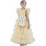 Miss France gold dress 128 cm CHAKS-C4722128 Chaks 3