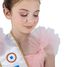 Miss France pink dress 116 cm CHAKS-C4721116 Chaks 3