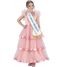 Miss France pink dress 128 cm CHAKS-C4721128 Chaks 1