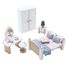 Bedroom set for dolls house TV-ME057 Le Toy Van 1