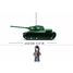 Model Bricks - T34-85 tank SL-M38-B0982 Sluban 2